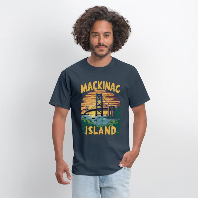 Mackinac Island.