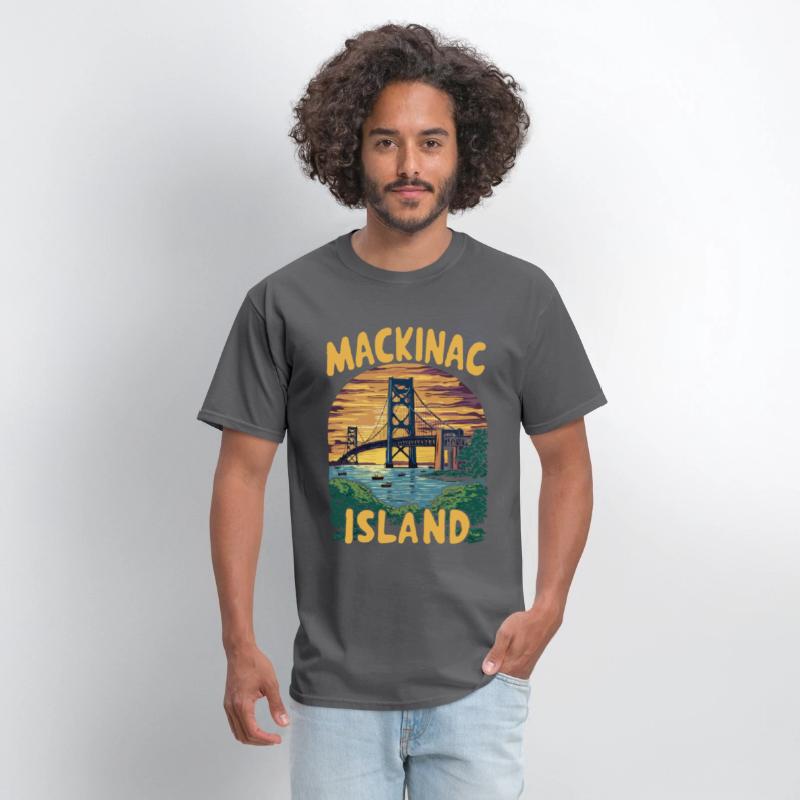 Mackinac Island.