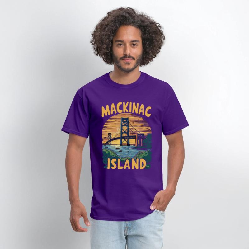 Mackinac Island.