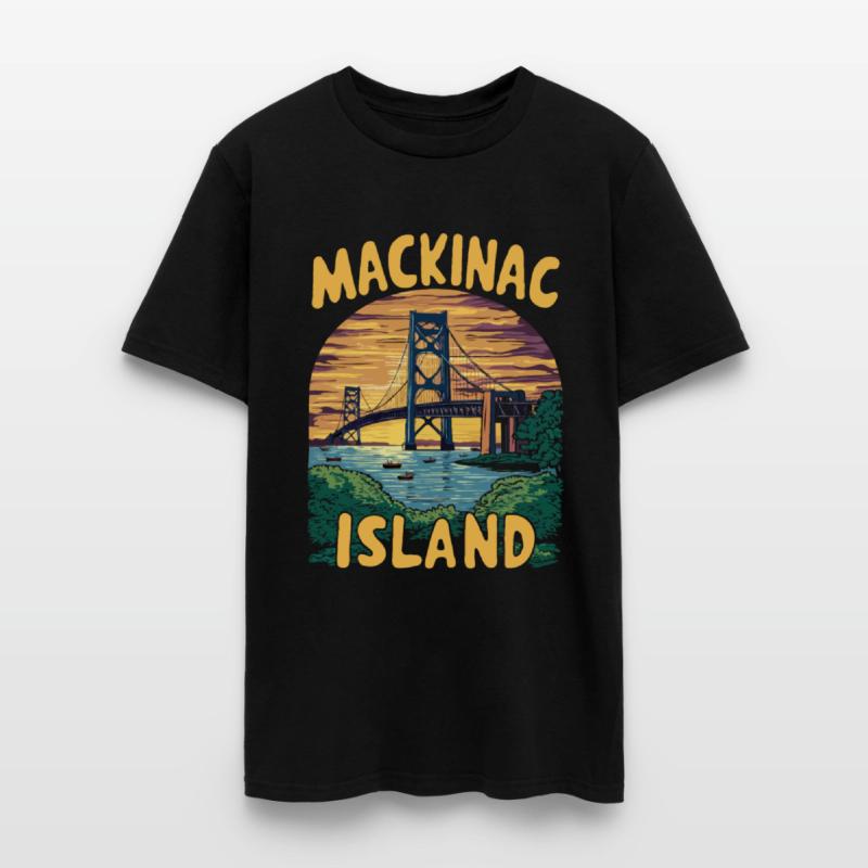 Mackinac Island.