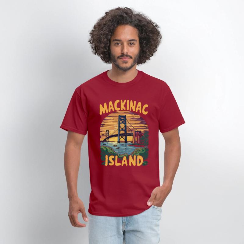 Mackinac Island.