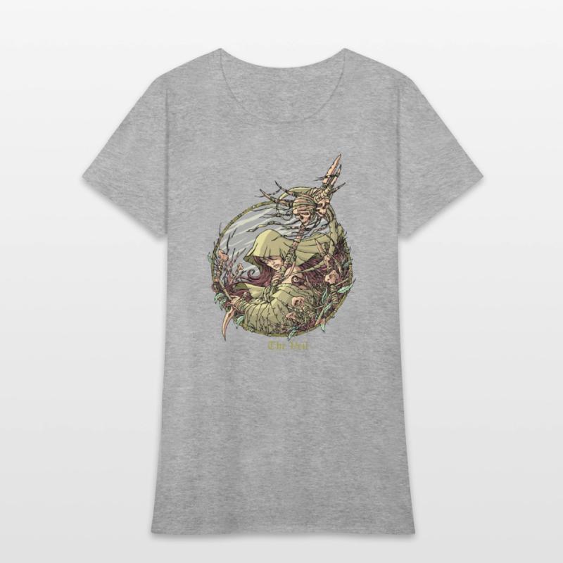 Make A Dark Art Illustration The Veil