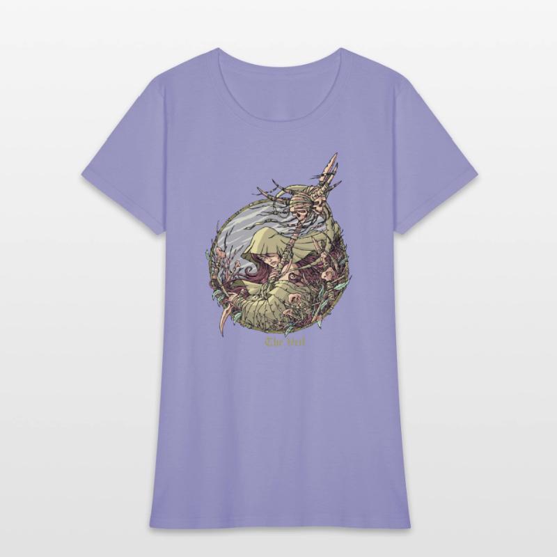 Make A Dark Art Illustration The Veil