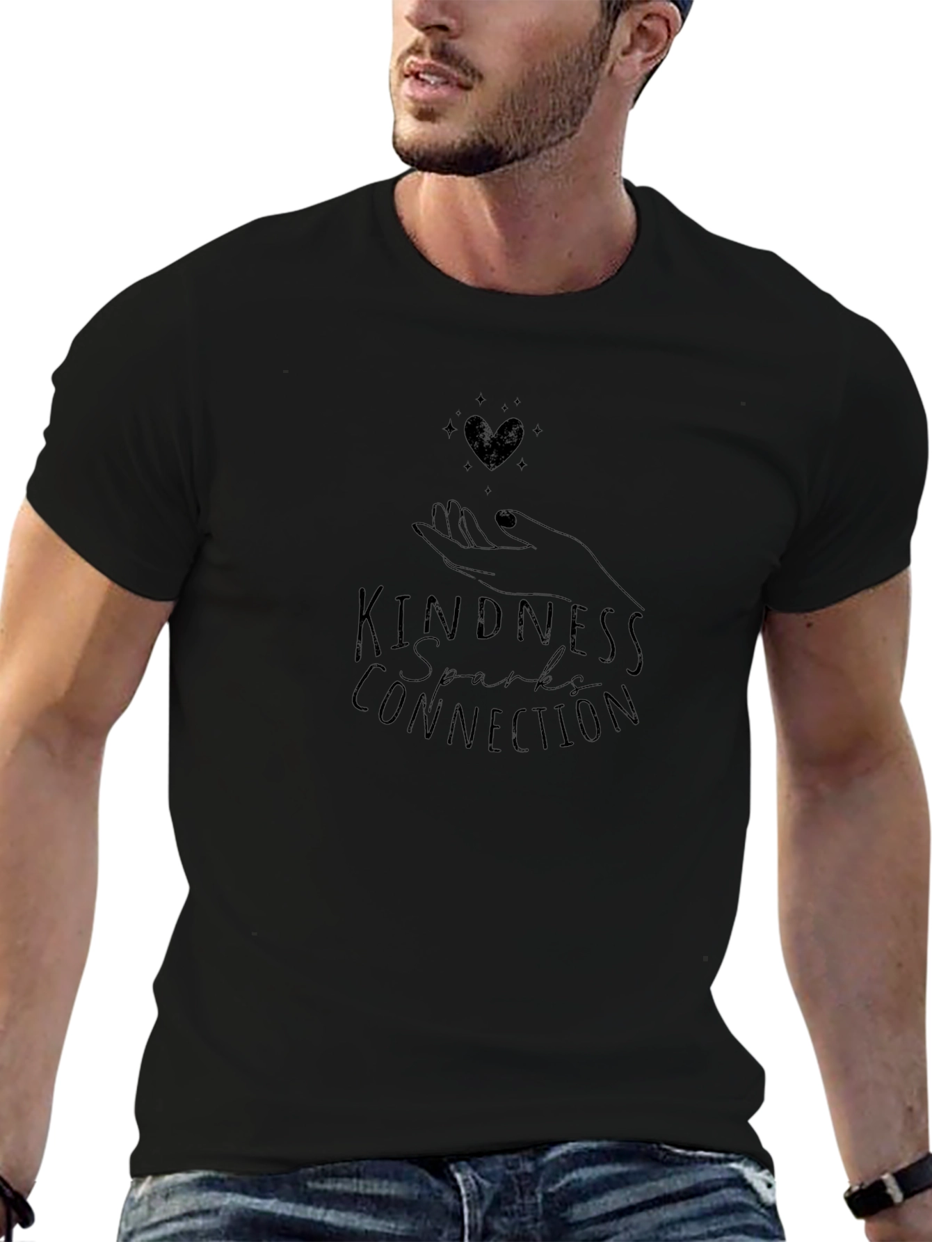 Kindness Sparks Connection T-Shirt - Unisex