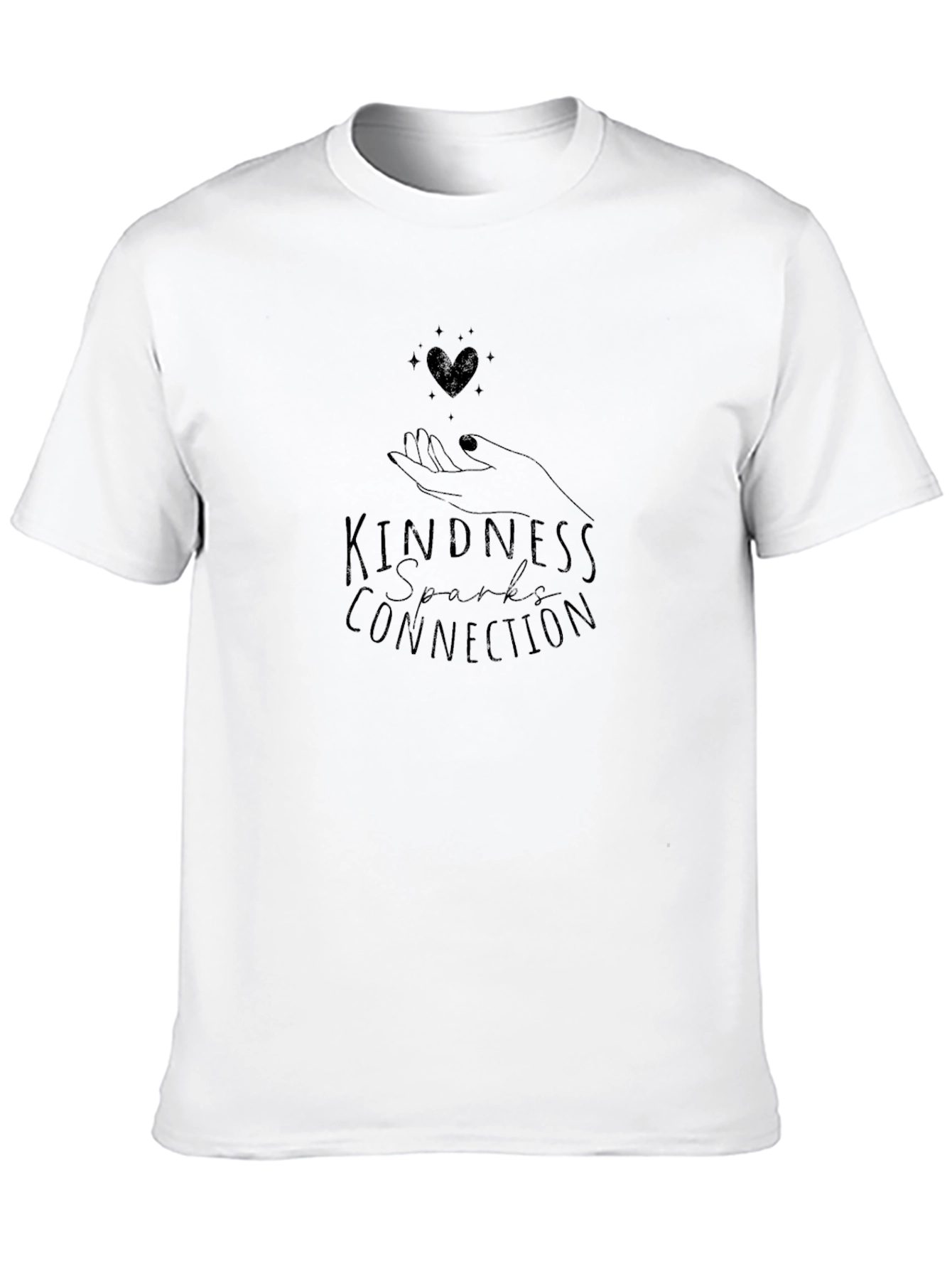Kindness Sparks Connection T-Shirt - Unisex