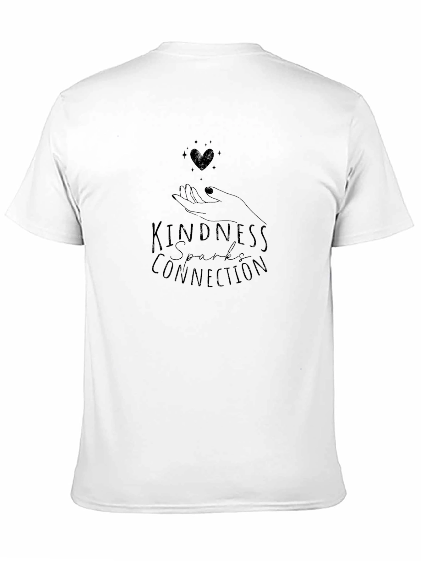 Kindness Sparks Connection T-Shirt - Unisex