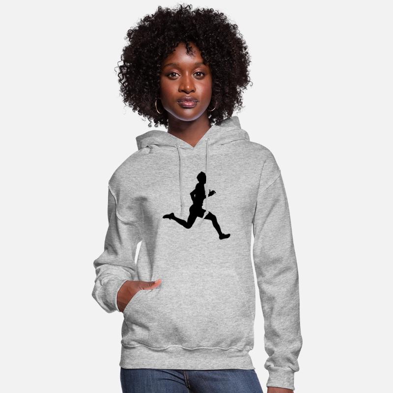 Man running fast