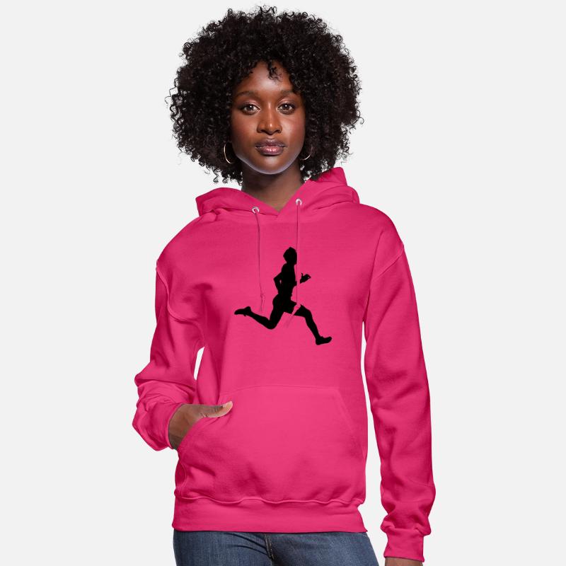 Man running fast