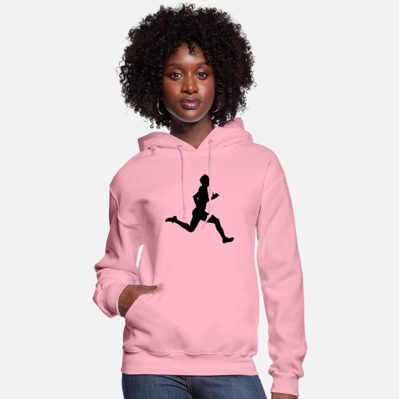 Man running fast