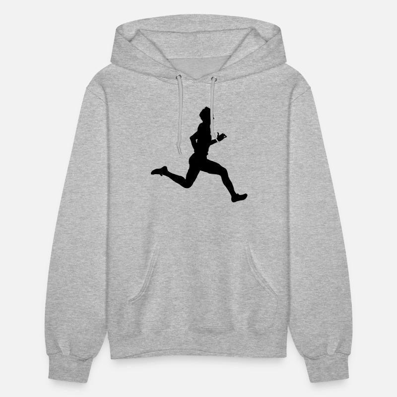 Man running fast