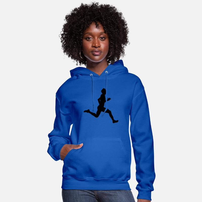 Man running fast