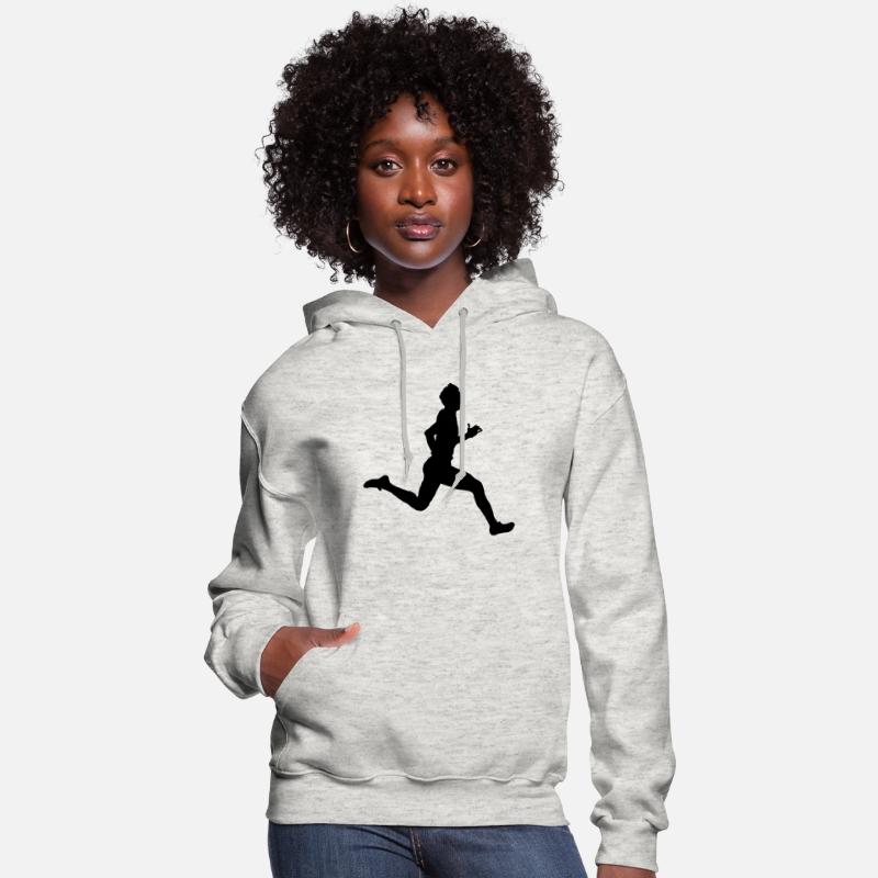 Man running fast