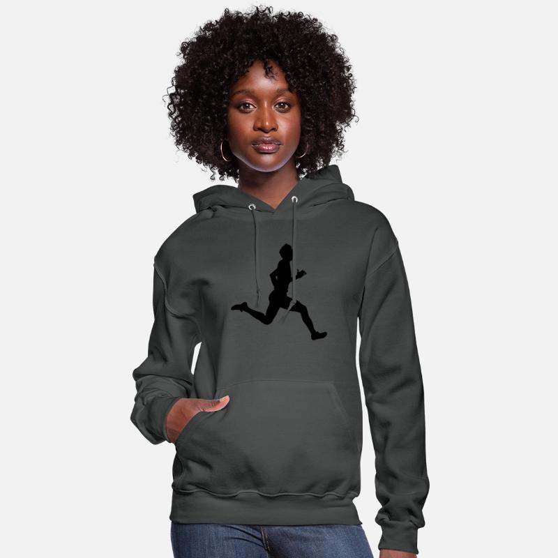 Man running fast