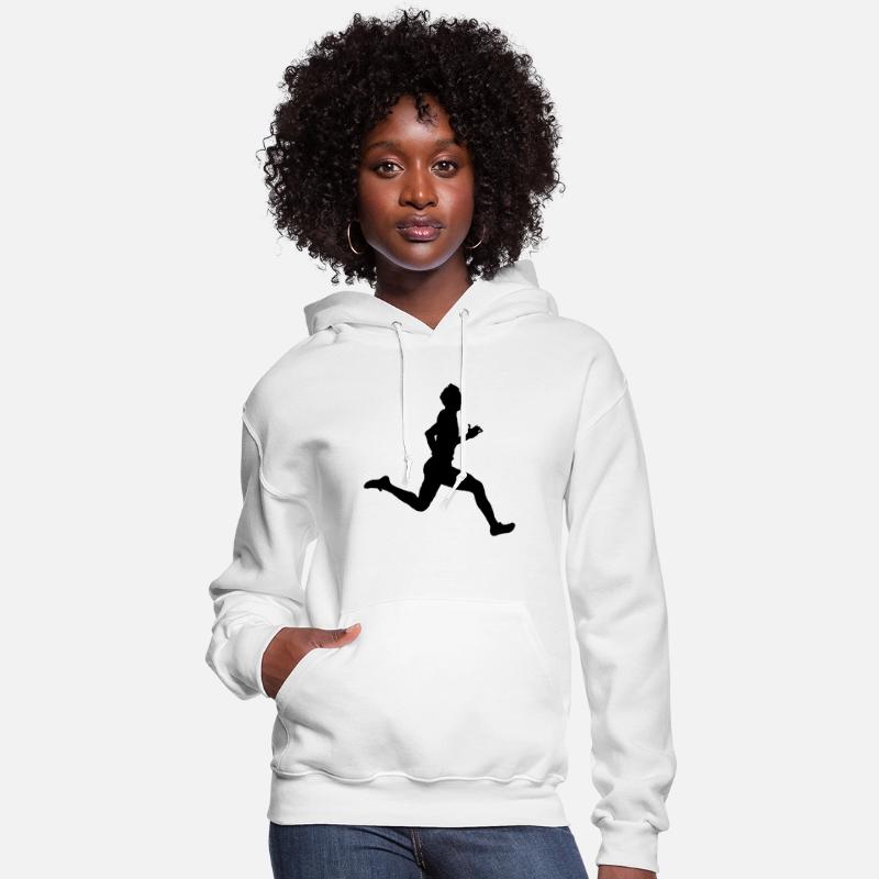 Man running fast