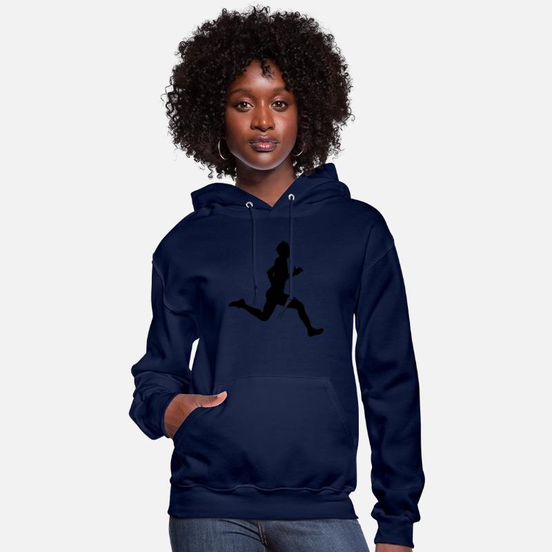 Man running fast