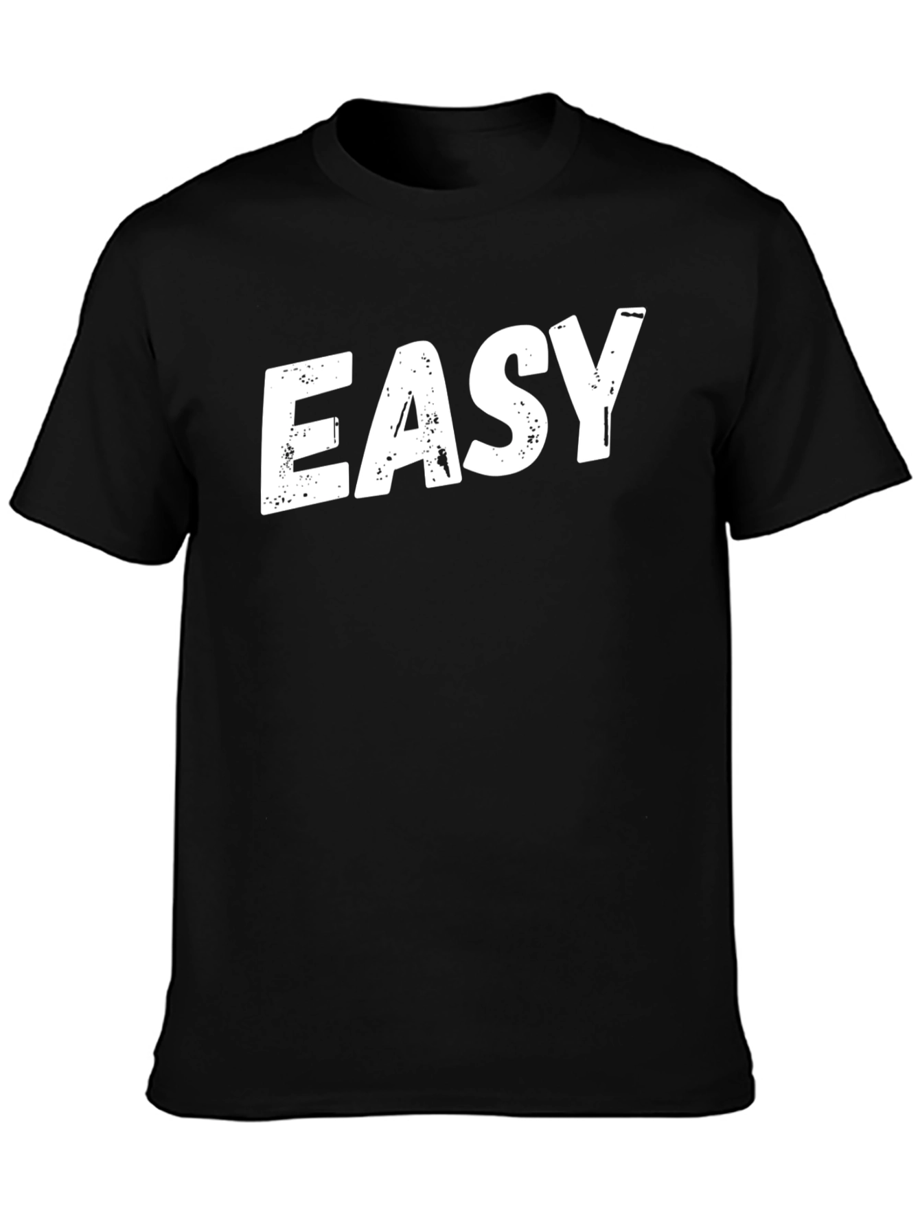 Easy Graphic Tee - Simple & Bold Statement Shirt
