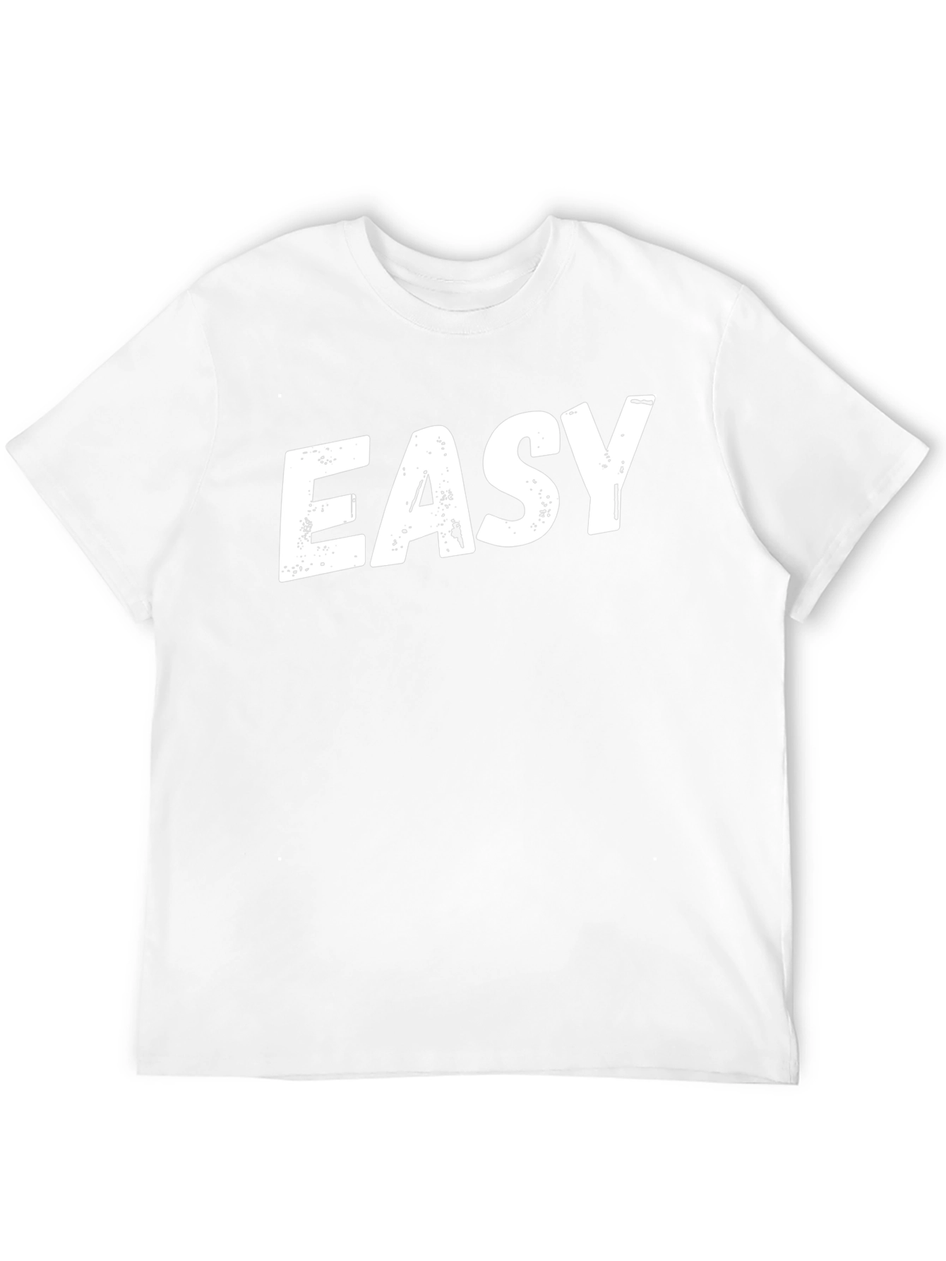 Easy Graphic Tee - Simple & Bold Statement Shirt