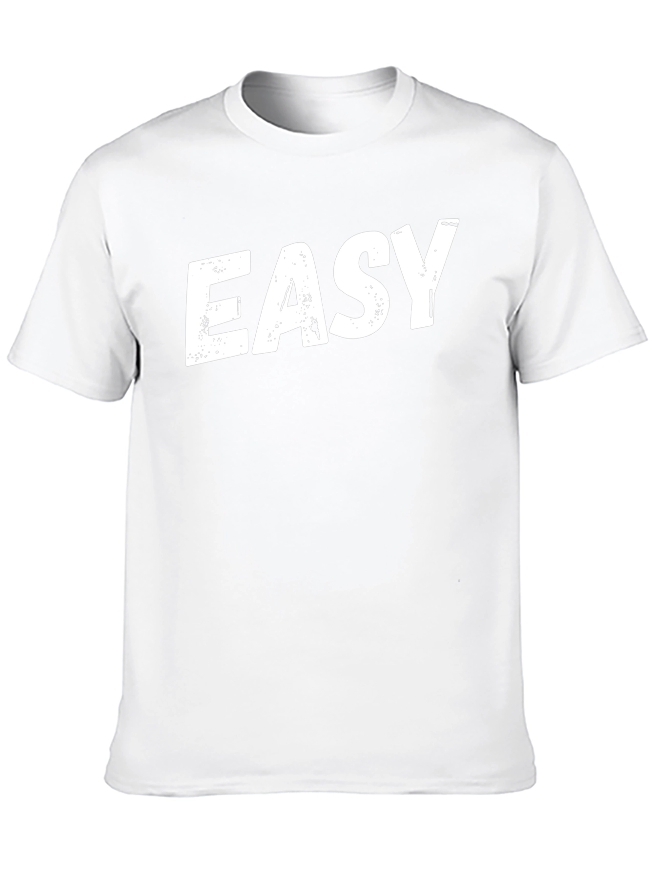 Easy Graphic Tee - Simple & Bold Statement Shirt