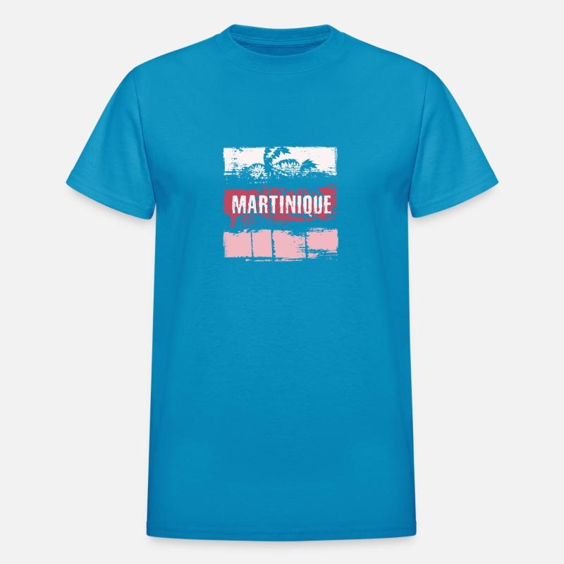 Martinique Vacation Souvenir Abstract Artistic
