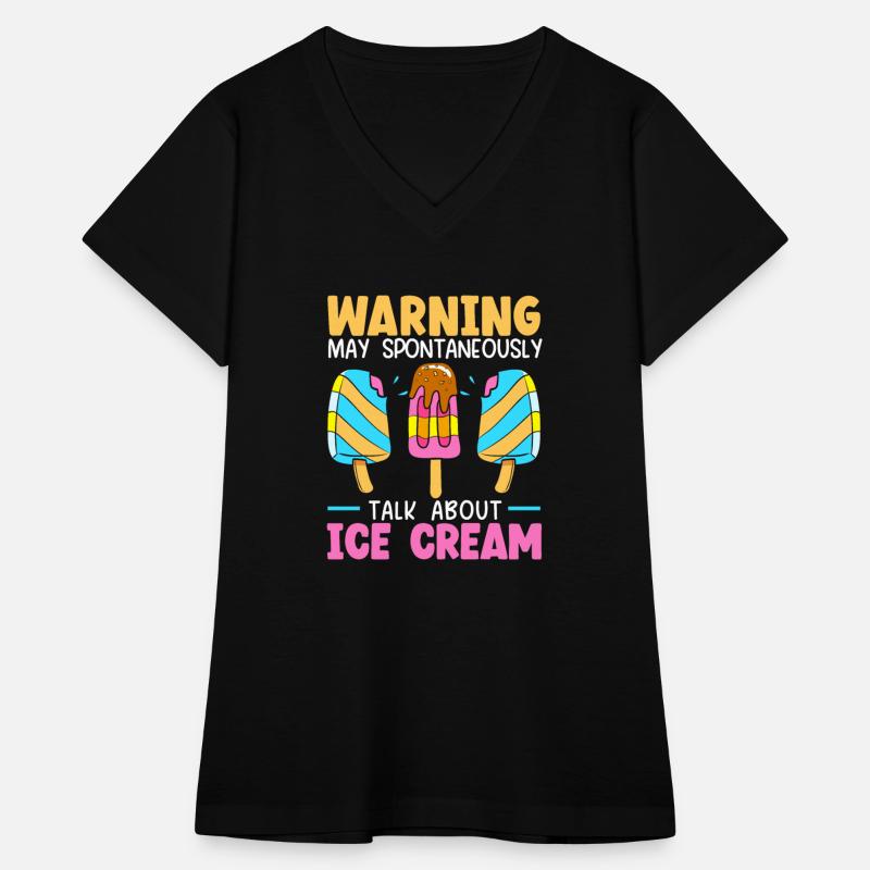 May Spontaneously Talk About Ice Cream Sundae