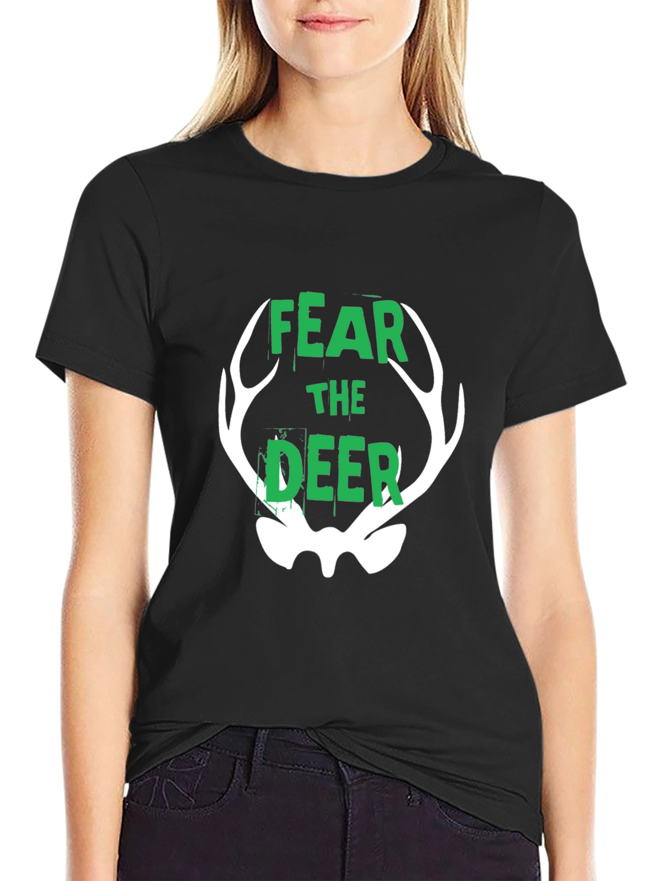 Fear the Deer Graphic Tee