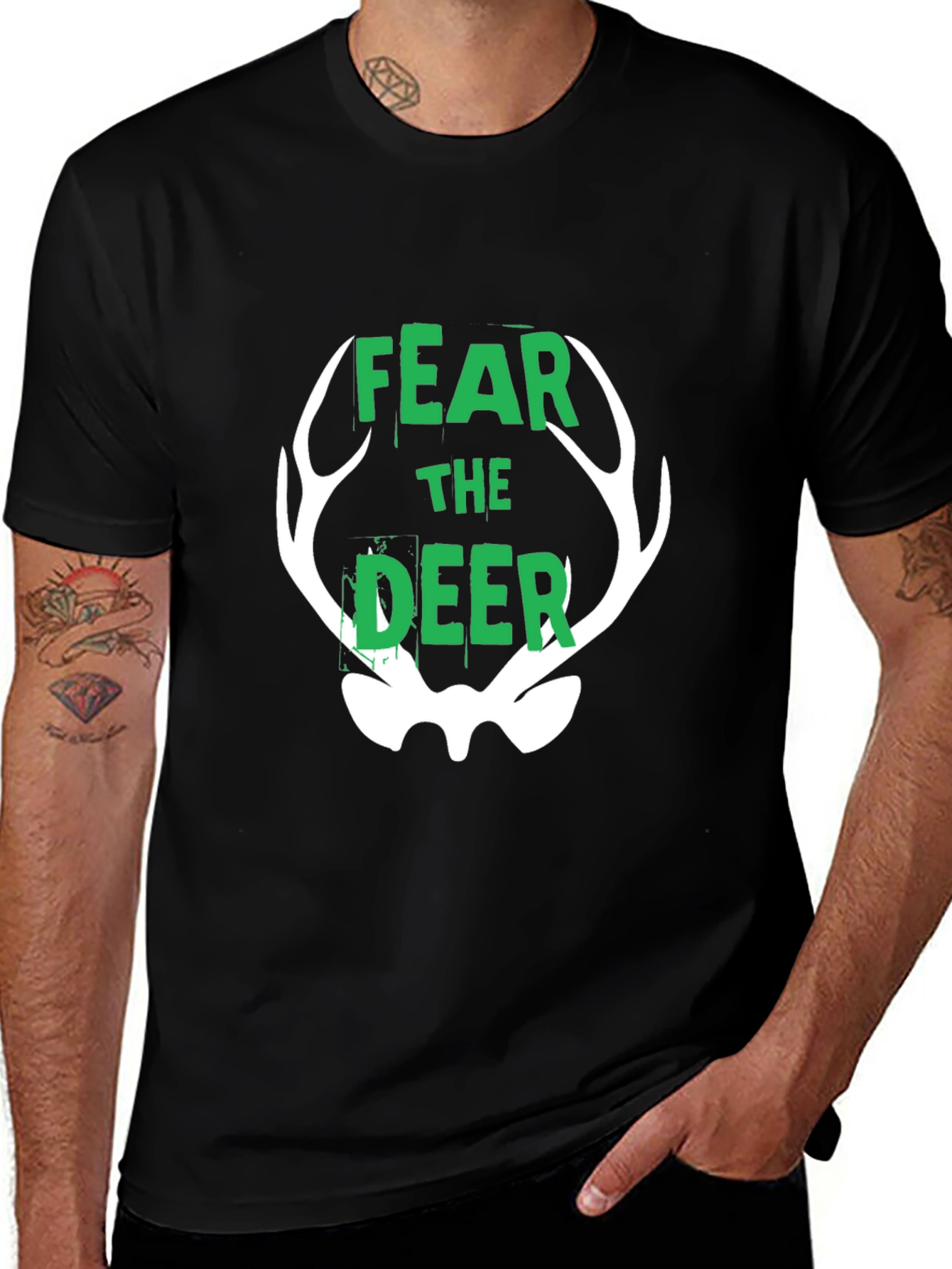 Fear the Deer Graphic Tee