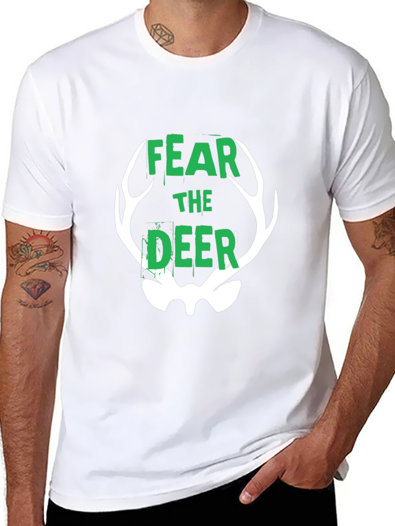Fear the Deer Graphic Tee