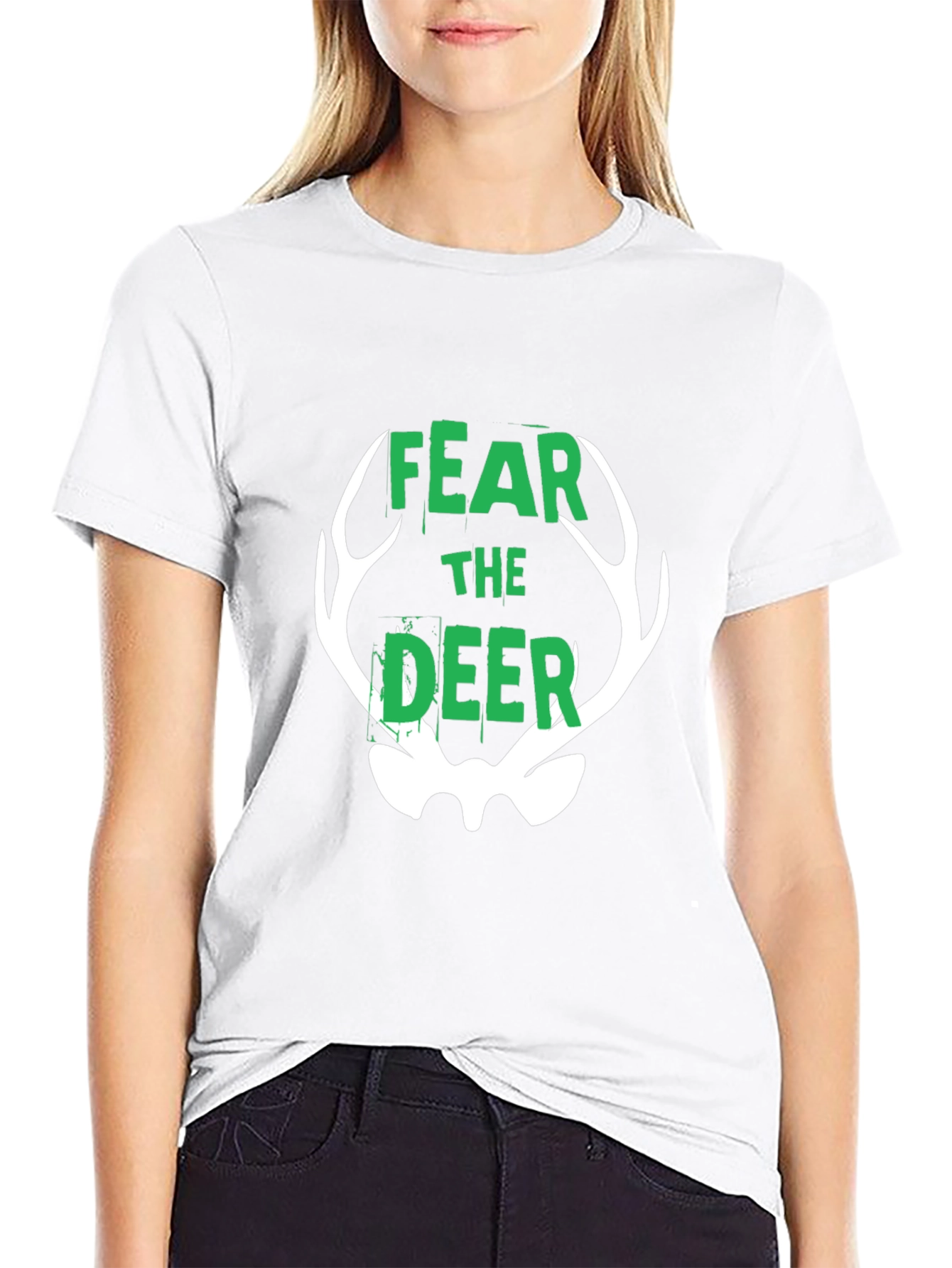 Fear the Deer Graphic Tee
