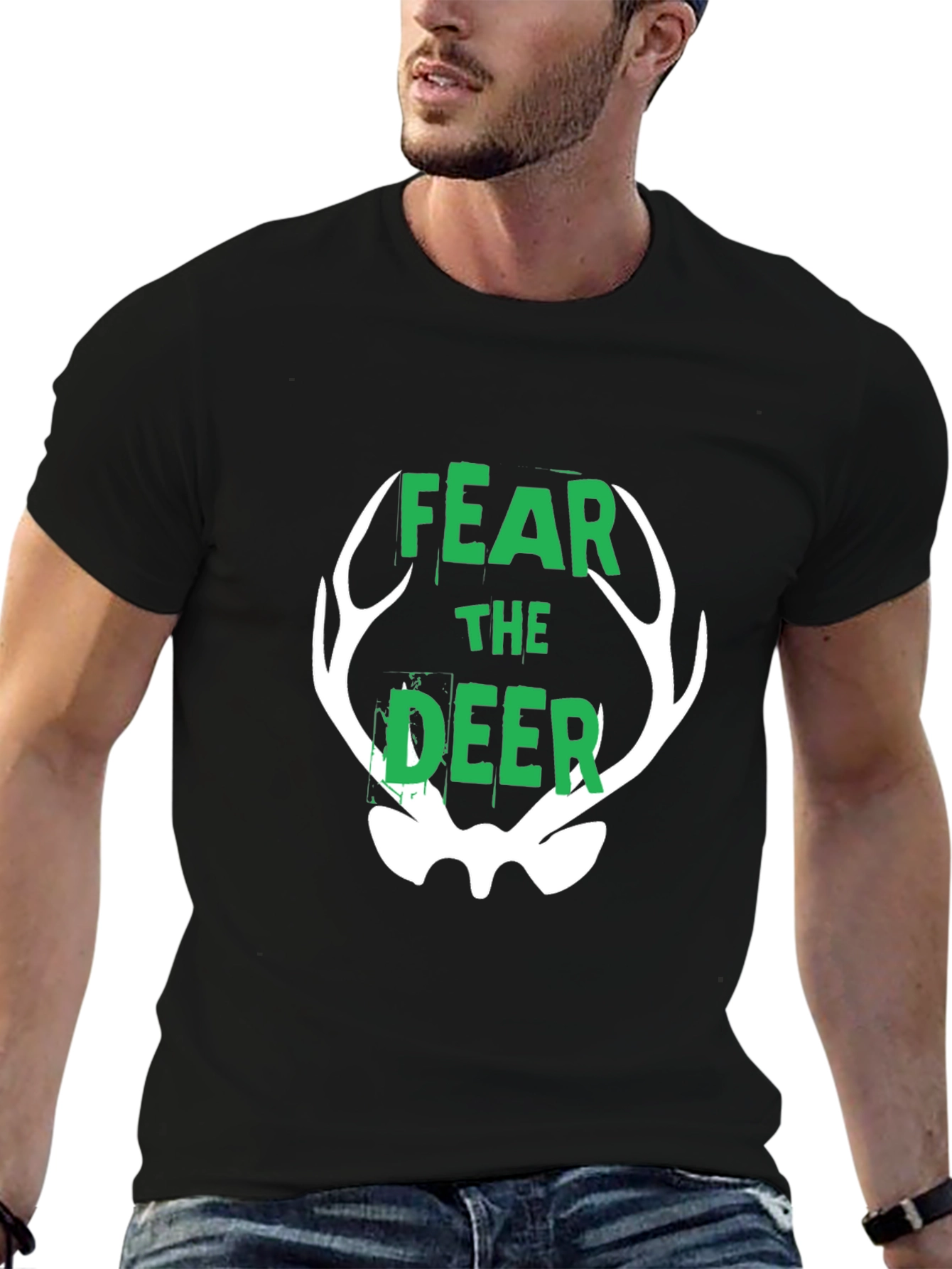 Fear the Deer Graphic Tee