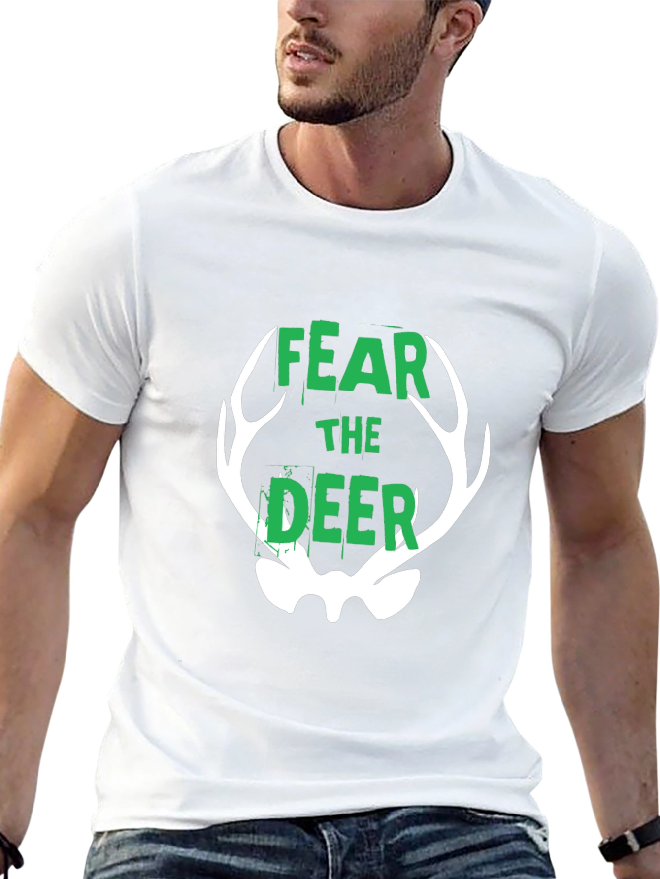 Fear the Deer Graphic Tee