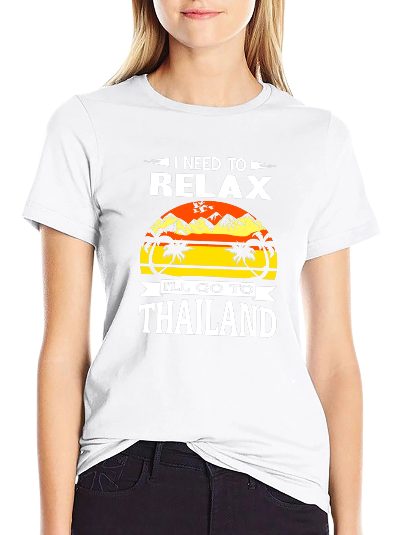 Relax in Thailand T-Shirt - Vacation Mode