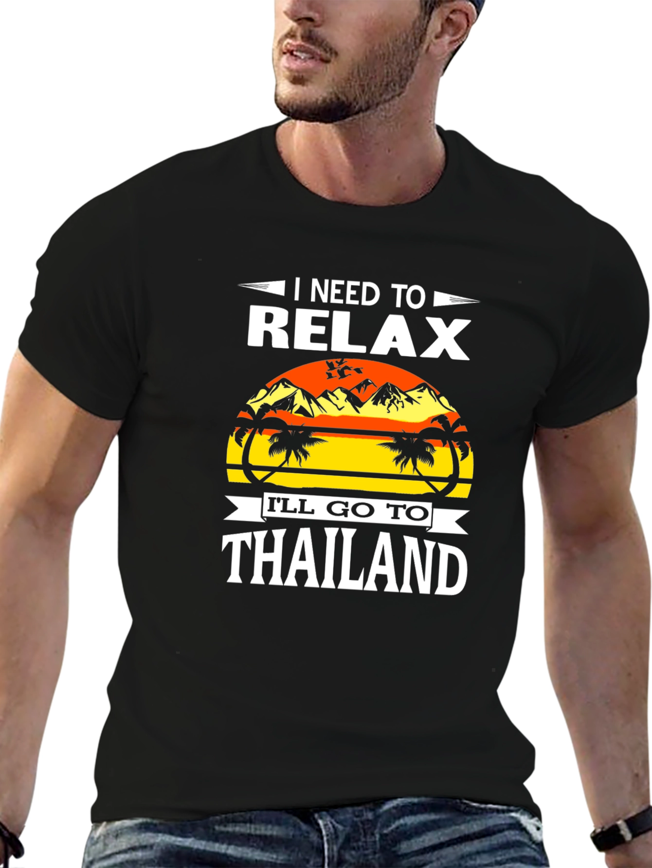 Relax in Thailand T-Shirt - Vacation Mode