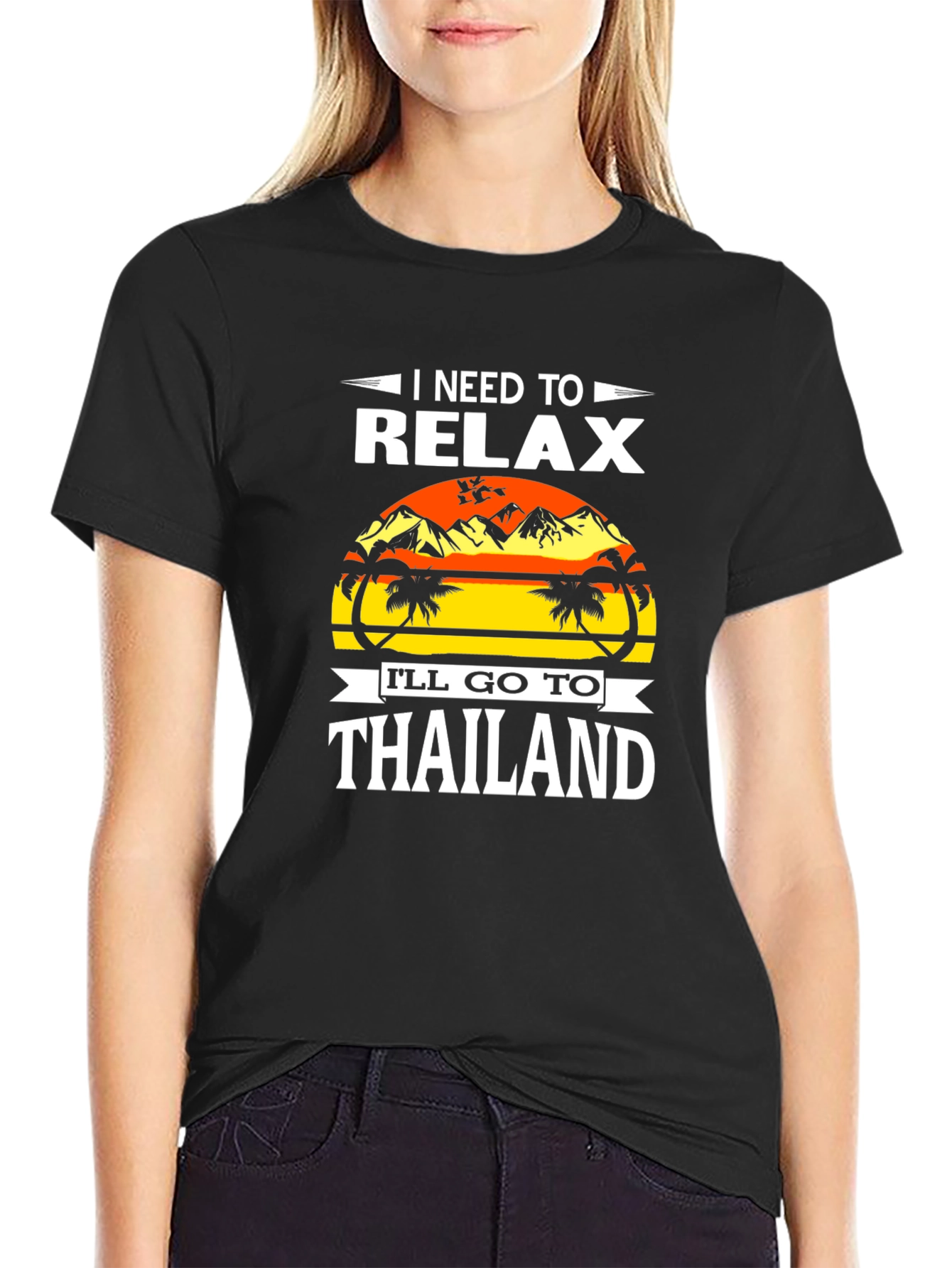 Relax in Thailand T-Shirt - Vacation Mode