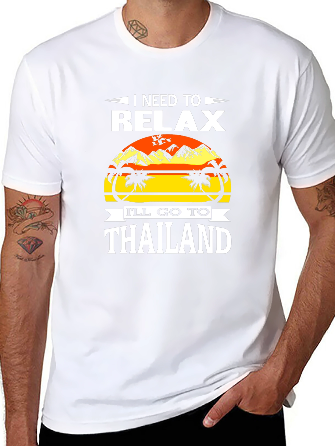 Relax in Thailand T-Shirt - Vacation Mode