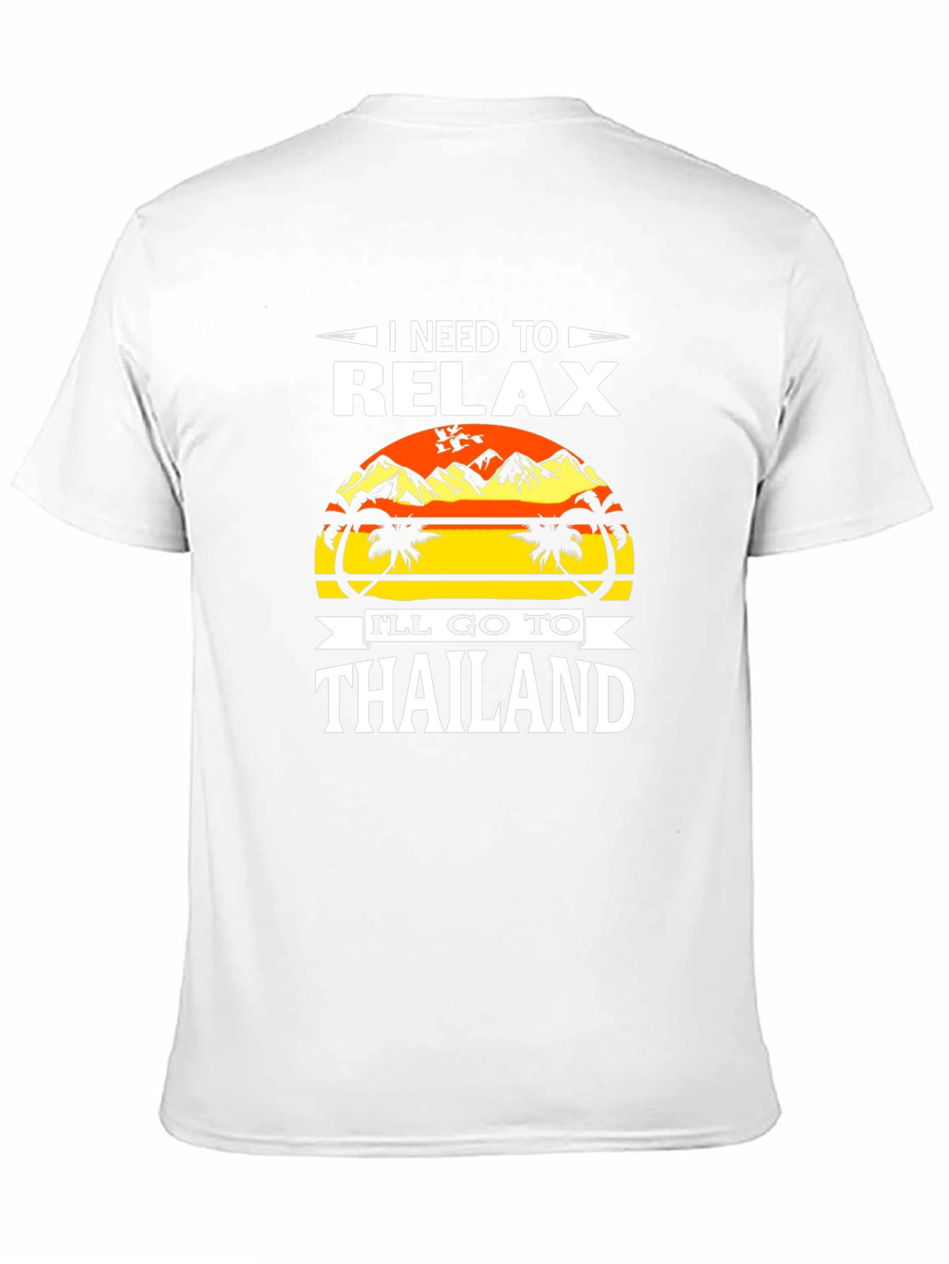 Relax in Thailand T-Shirt - Vacation Mode