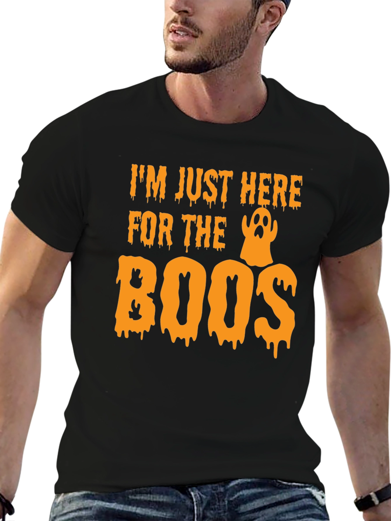 Halloween Ghost Boos T-Shirt