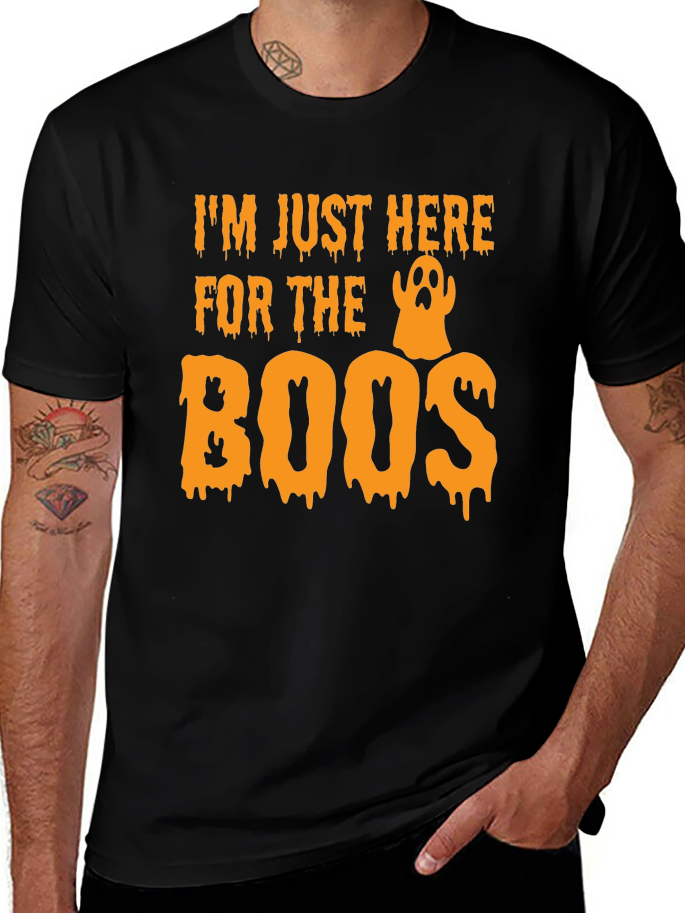 Halloween Ghost Boos T-Shirt