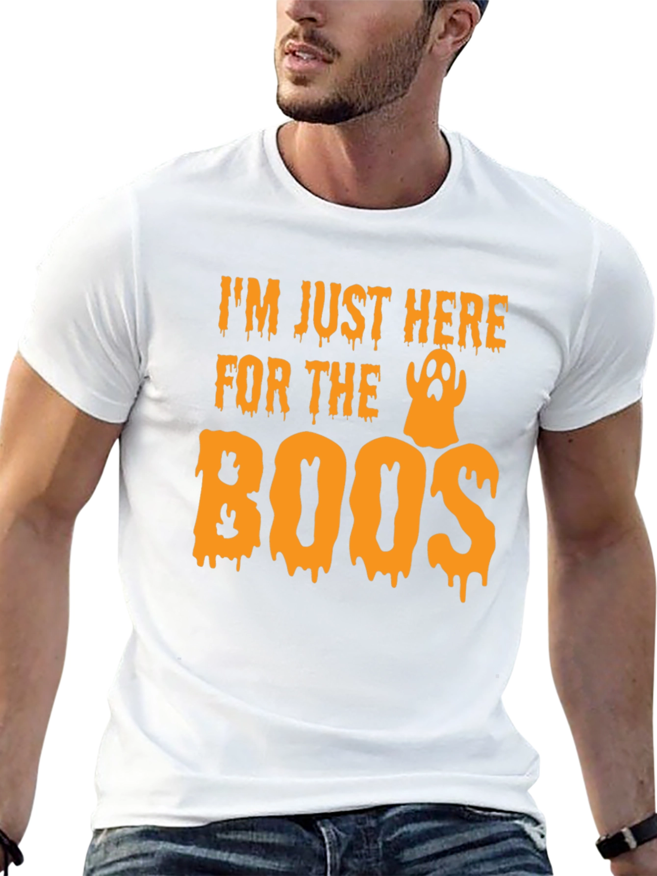 Halloween Ghost Boos T-Shirt