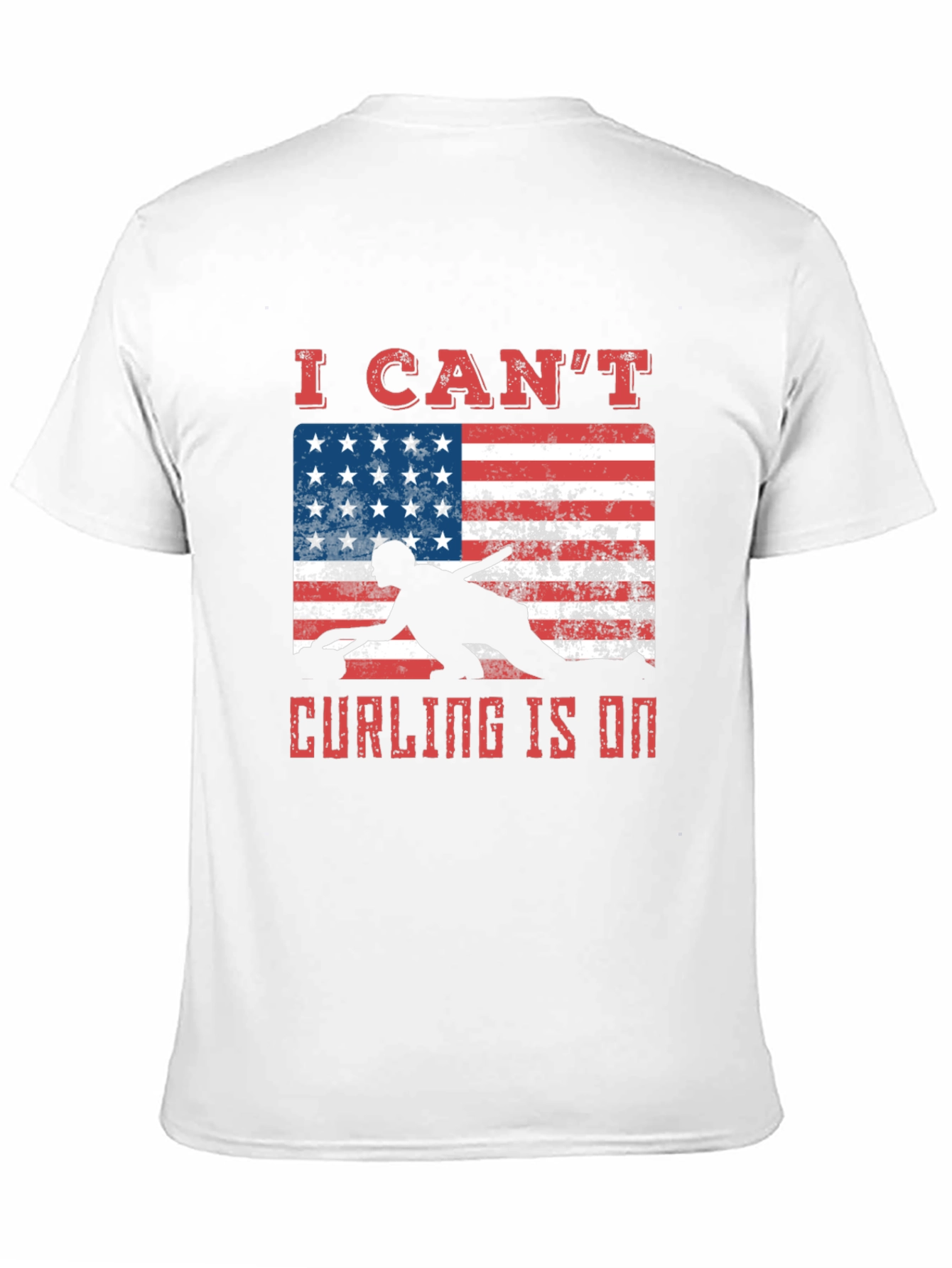 Curling is On Graphic Tee