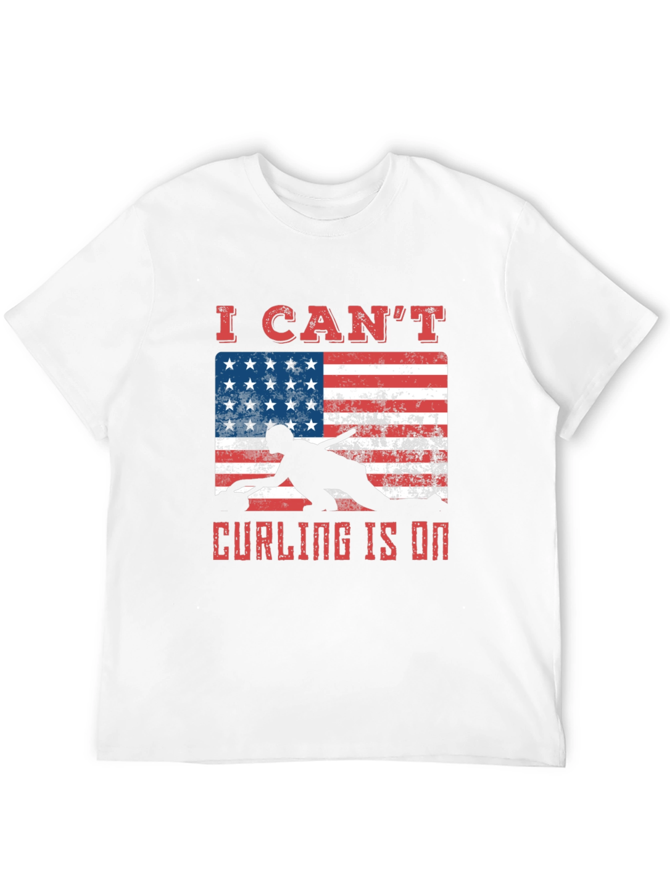 Curling is On Graphic Tee