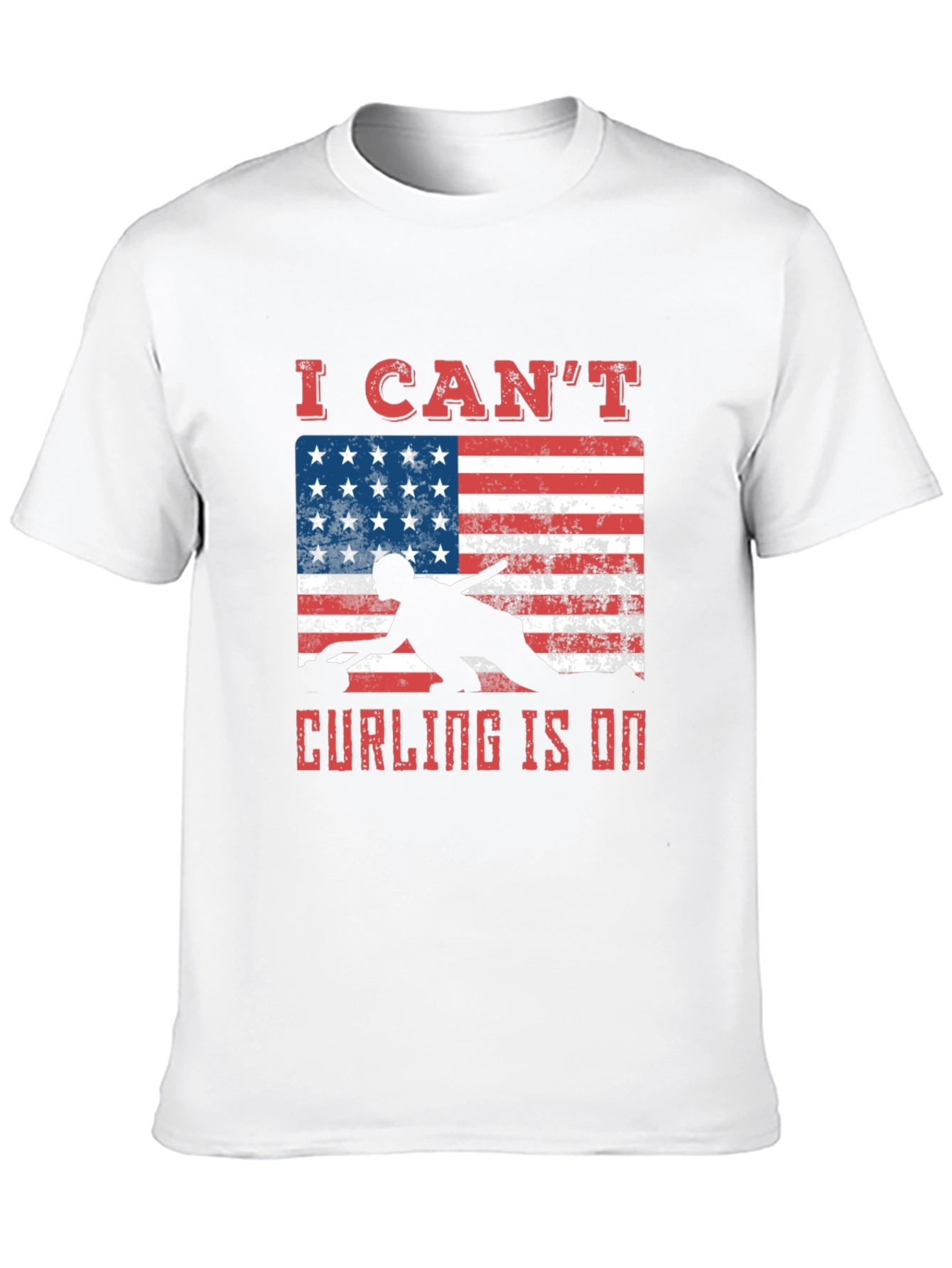 Curling is On Graphic Tee