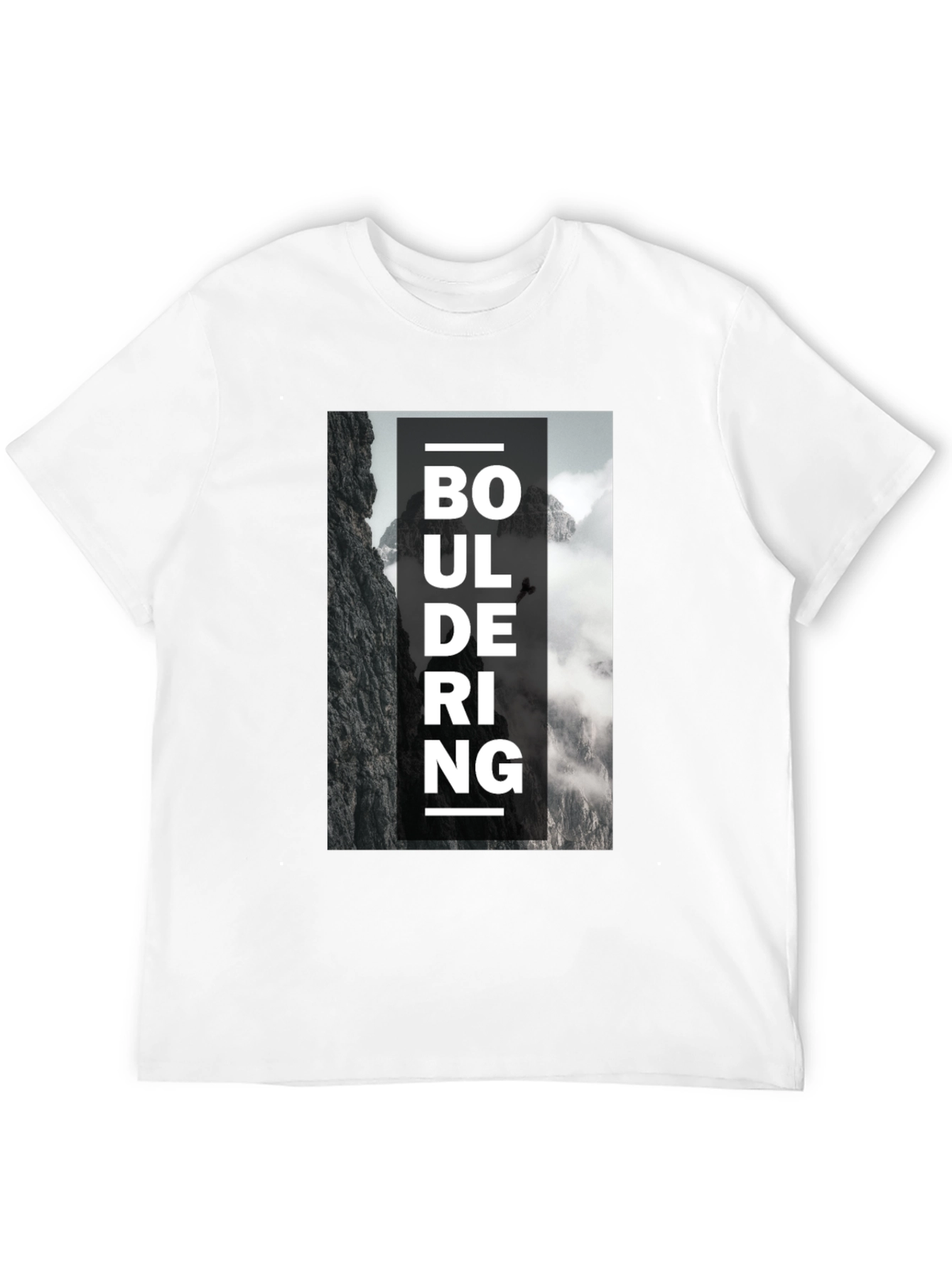 Bouldering Graphic Tee - Adventure Ready