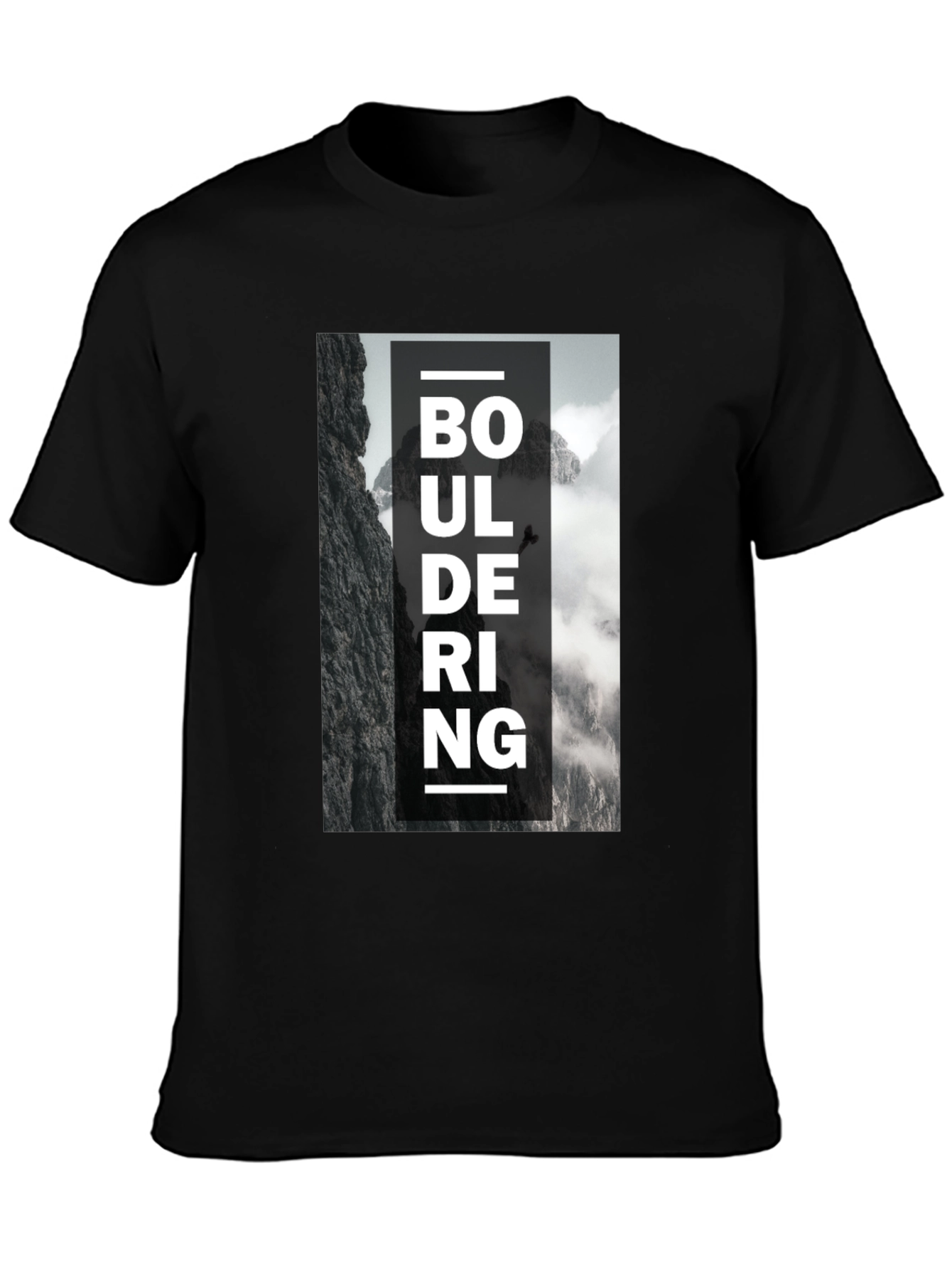 Bouldering Graphic Tee - Adventure Ready
