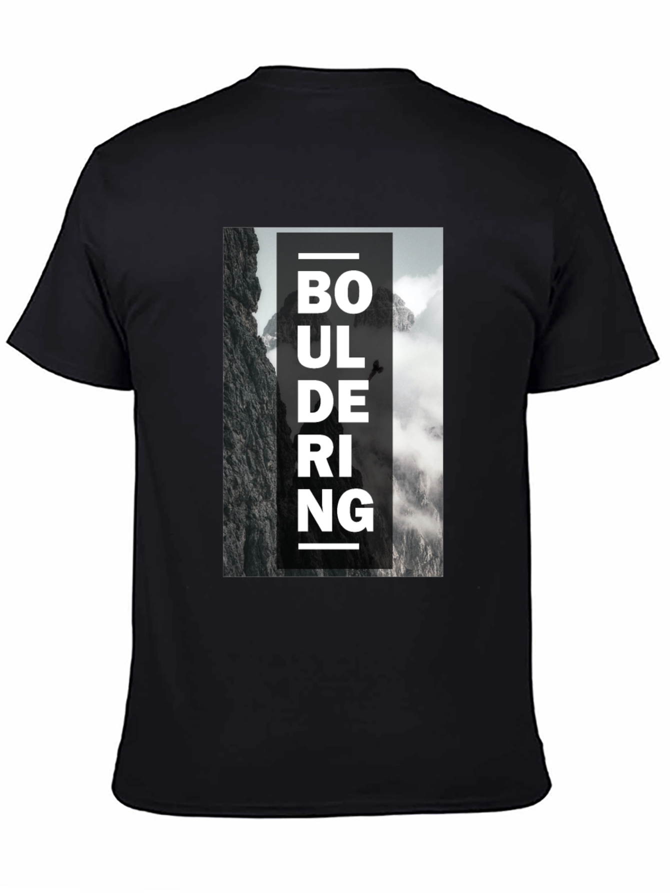 Bouldering Graphic Tee - Adventure Ready