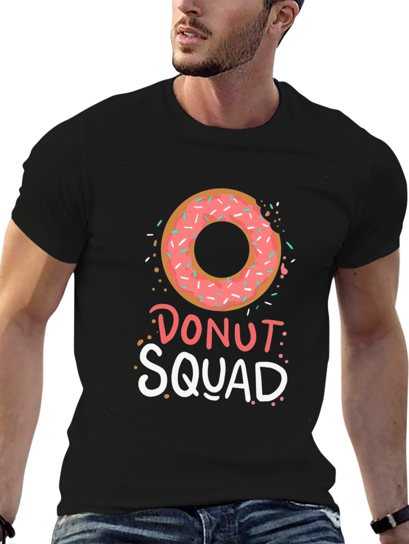Donut Squad Graphic T-Shirt