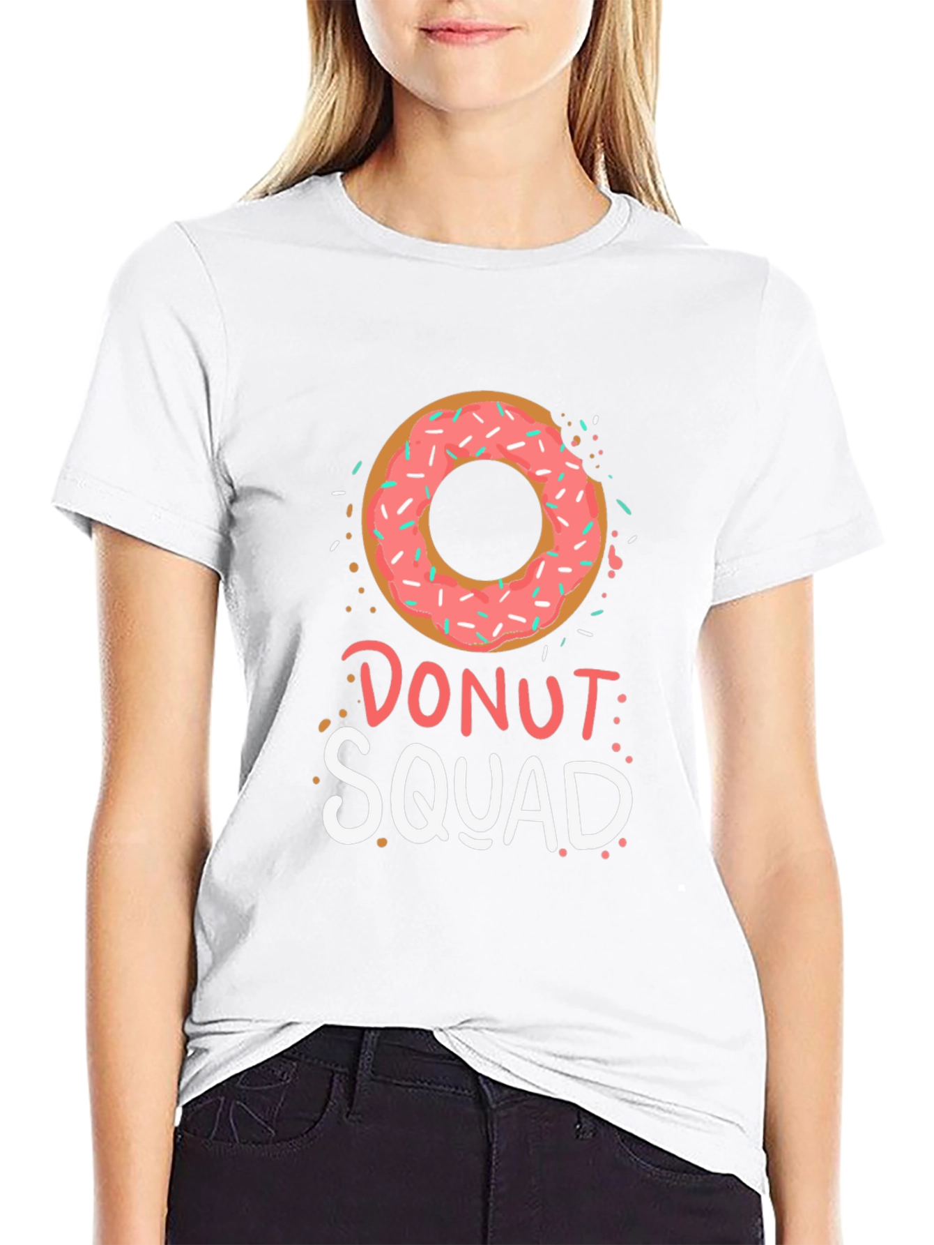 Donut Squad Graphic T-Shirt