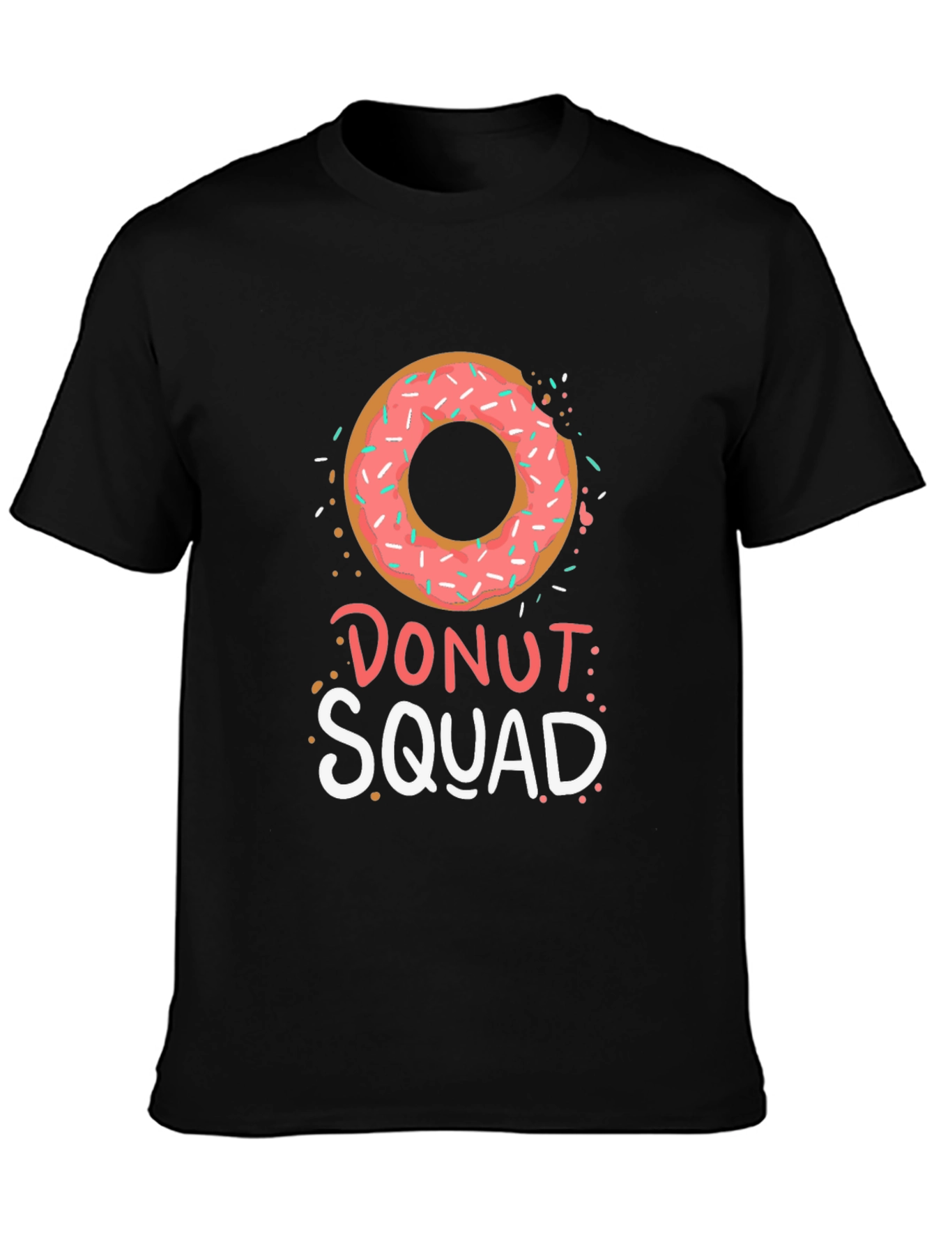 Donut Squad Graphic T-Shirt