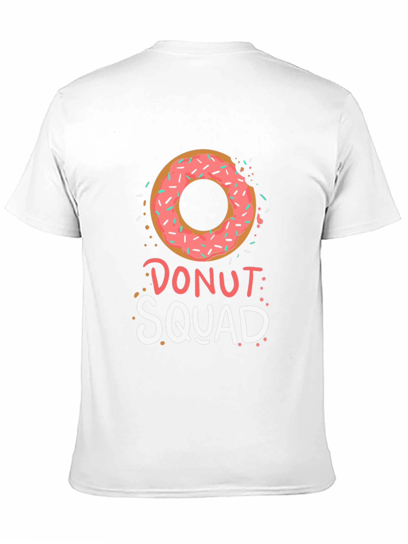 Donut Squad Graphic T-Shirt