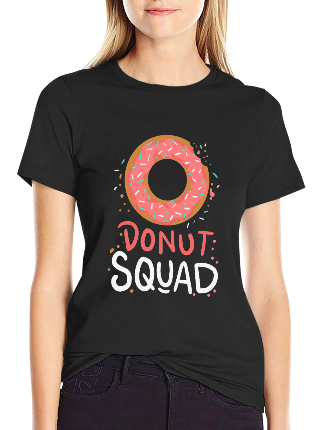 Donut Squad Graphic T-Shirt