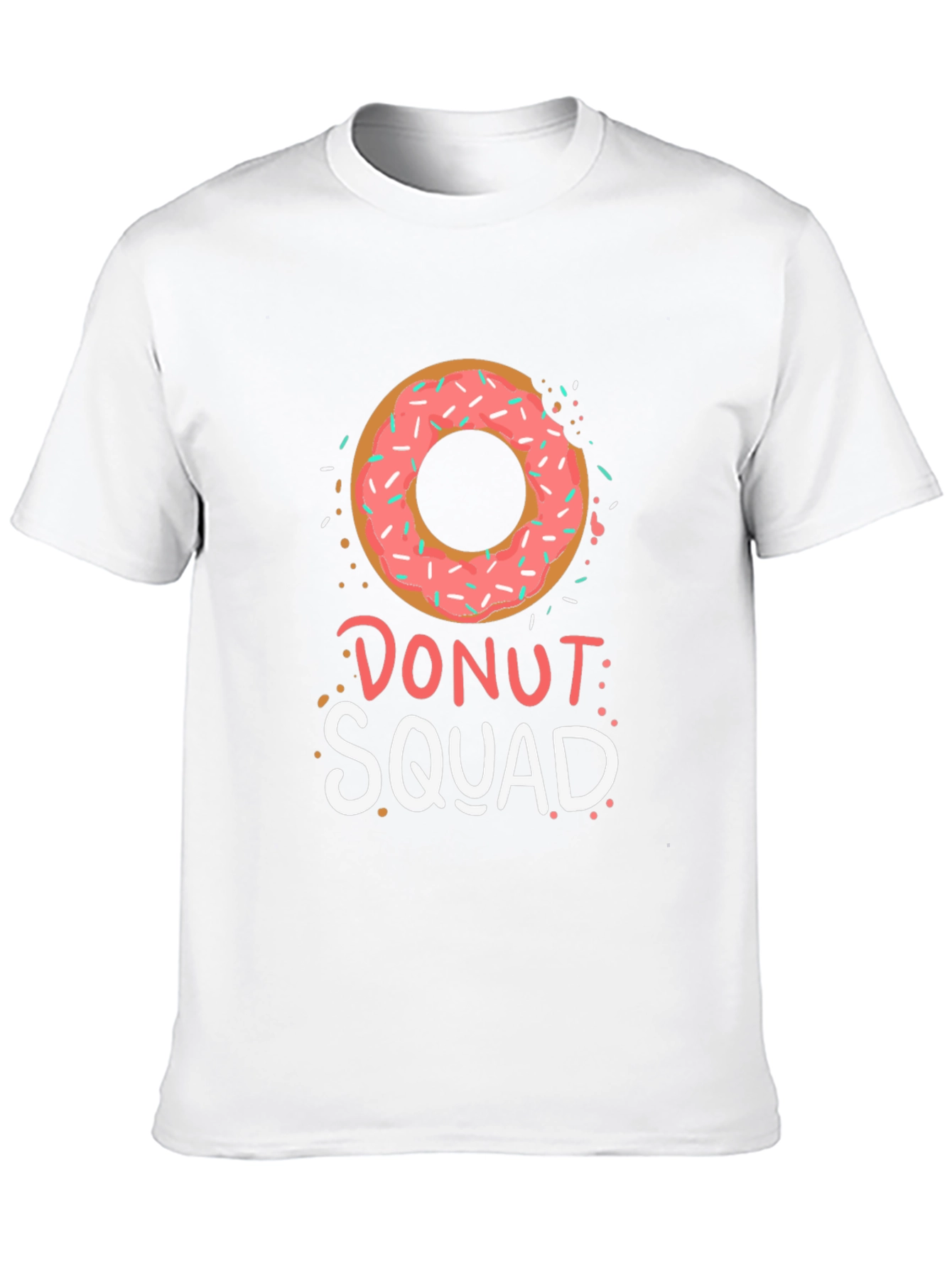 Donut Squad Graphic T-Shirt